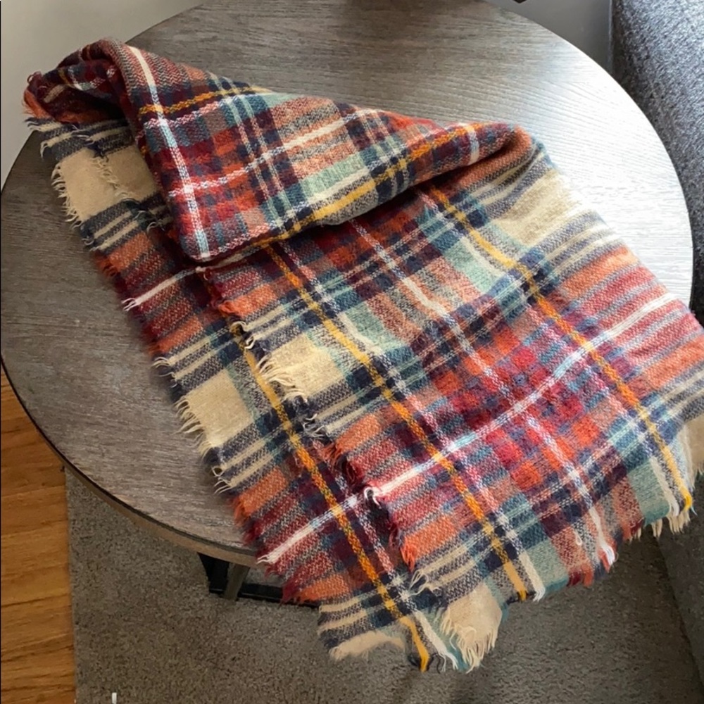 Blanket Wrap Scarf